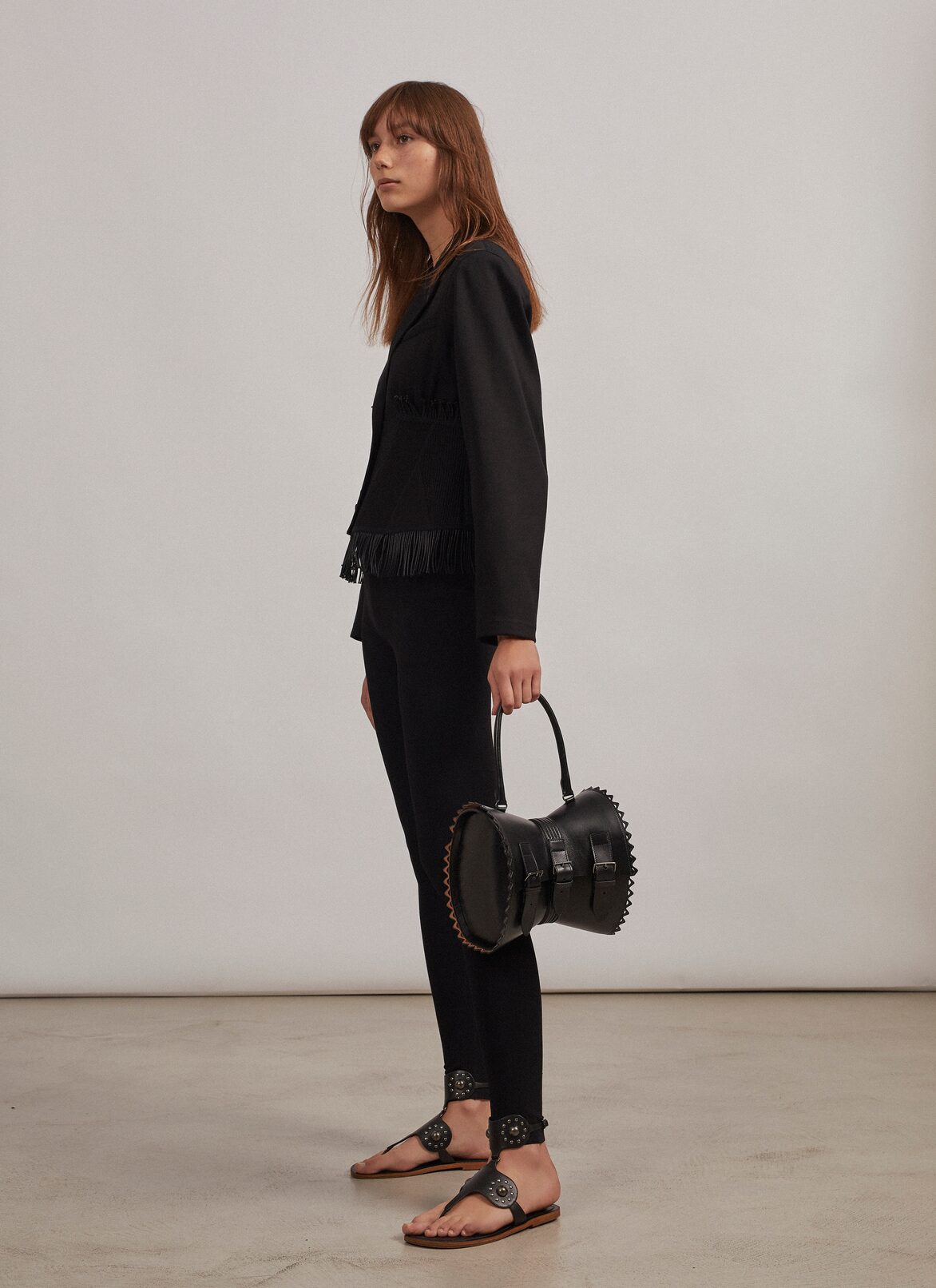 Jackets ALAÏA BLACK JACKETS